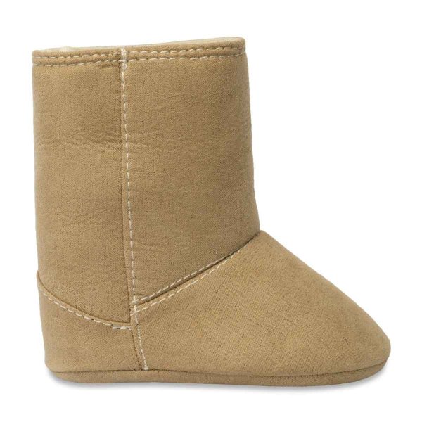 Annabelle Infant Tan Soft Sole Boots-1