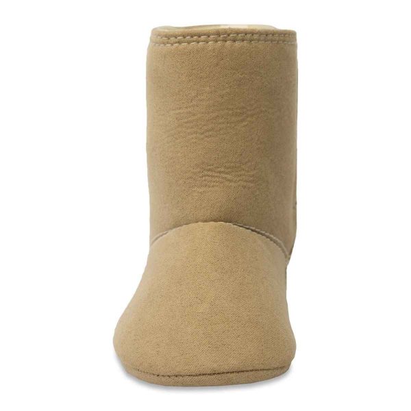 Annabelle Infant Tan Soft Sole Boots-2
