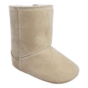 Annabelle Infant Tan Soft Sole Boots