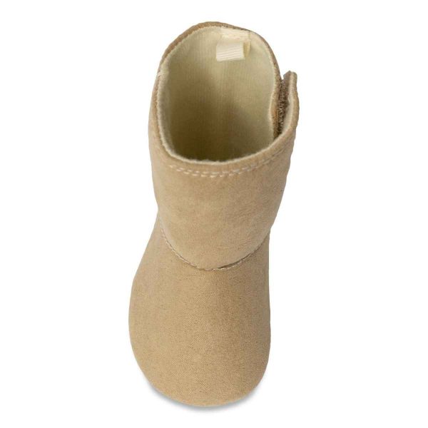 Annabelle Infant Tan Soft Sole Boots-5