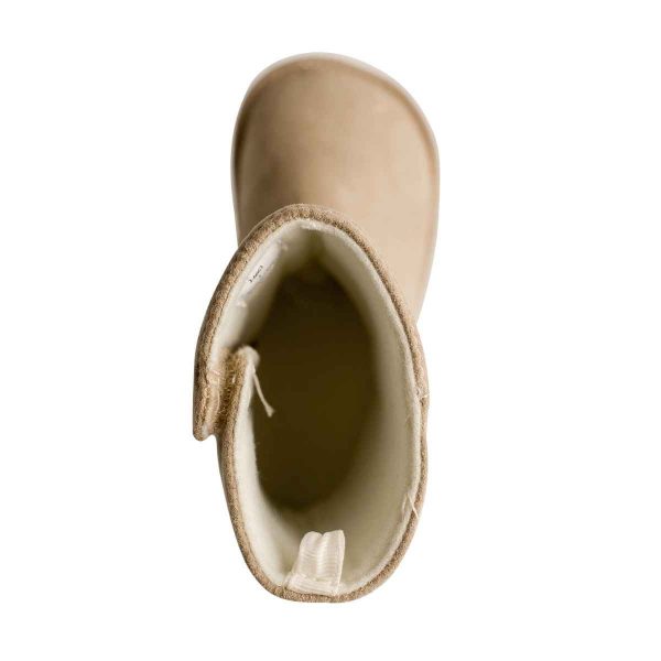 Annabelle Toddler Tan Faux-Suede Boots-5