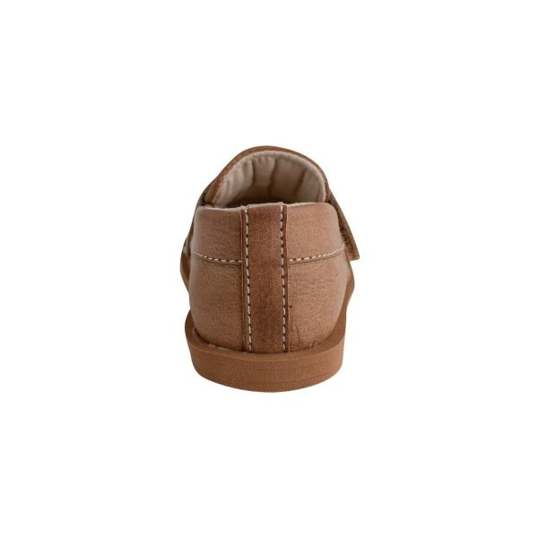 Anthony Toddler Brown Penny Loafers-2