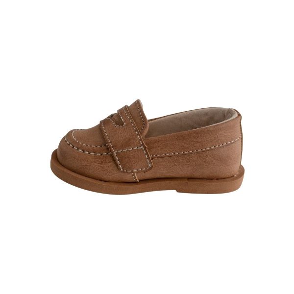 Anthony Toddler Brown Penny Loafers-4