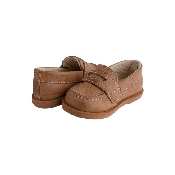 Anthony Toddler Brown Penny Loafers-7
