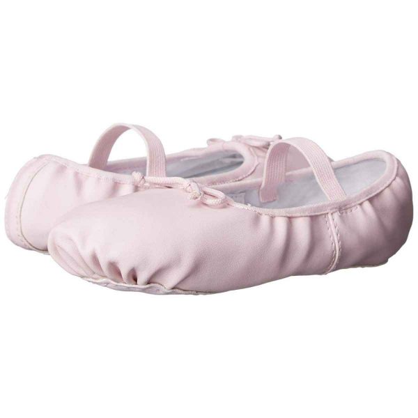 Betsy Youth/Toddler Rose Pink Ballet Shoes-1