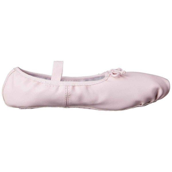 Betsy Youth/Toddler Rose Pink Ballet Shoes-2