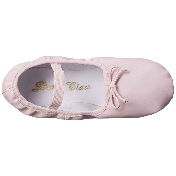 Betsy Youth/Toddler Rose Pink Ballet Shoes-5