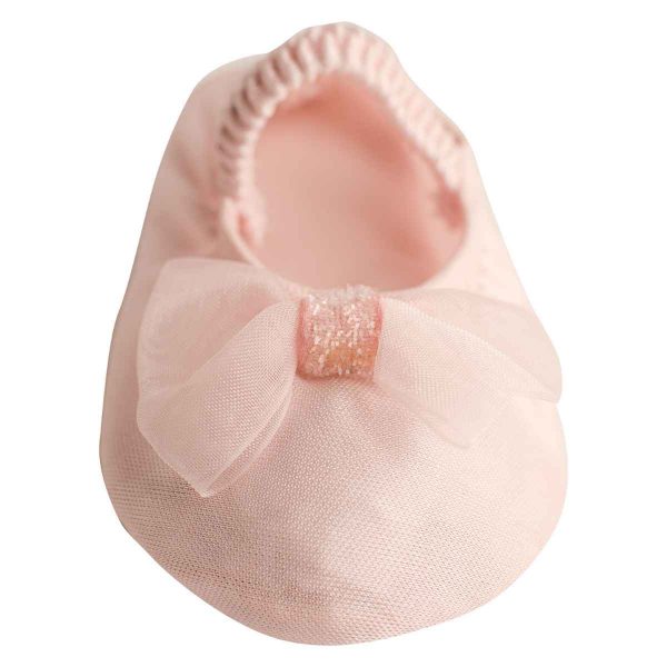 Blythe Infant/Toddler Pink Slippers-2