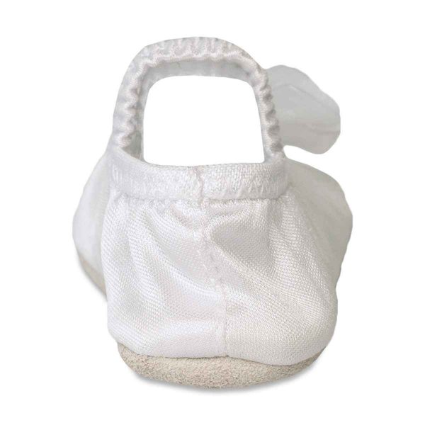 Blythe Infant/Toddler White Slippers-2
