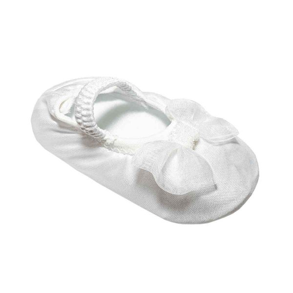Blythe Infant/Toddler White Slippers