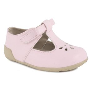 Brynna Classic Pink T-Straps for Toddler Girls