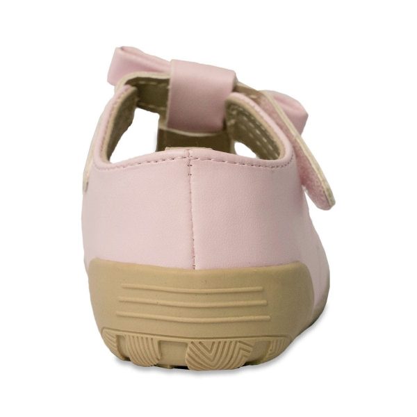 Brynna Classic Pink T-Straps for Toddler Girls-4