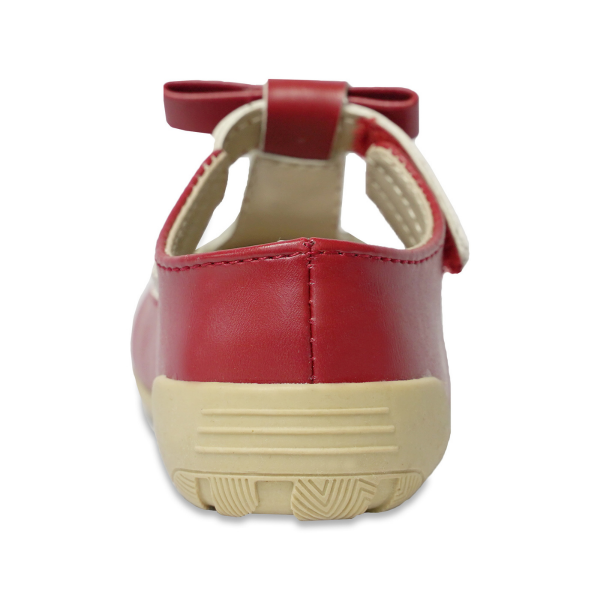 Brynna Classic Red T-Straps for Toddler Girls-4