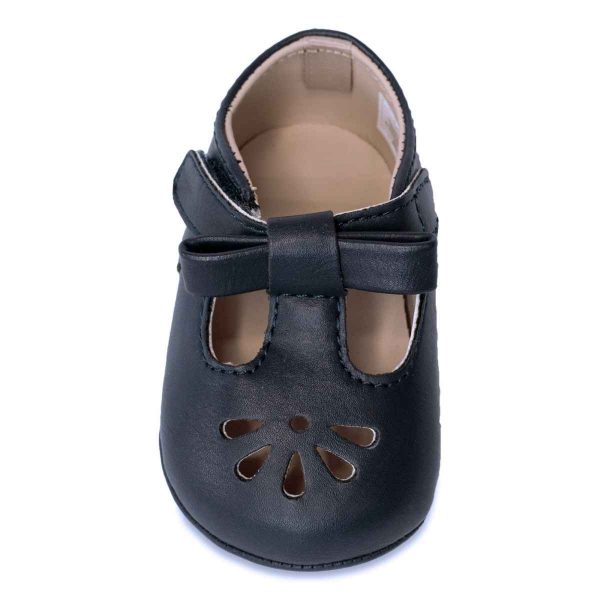 Brynna Infant Classic Navy T-Straps for Baby Girls-2