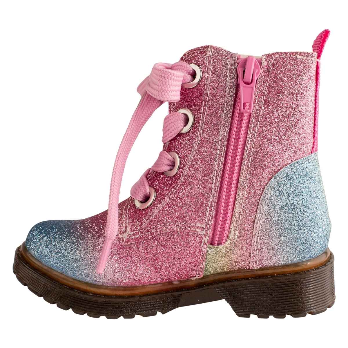 rainbow toddler boots