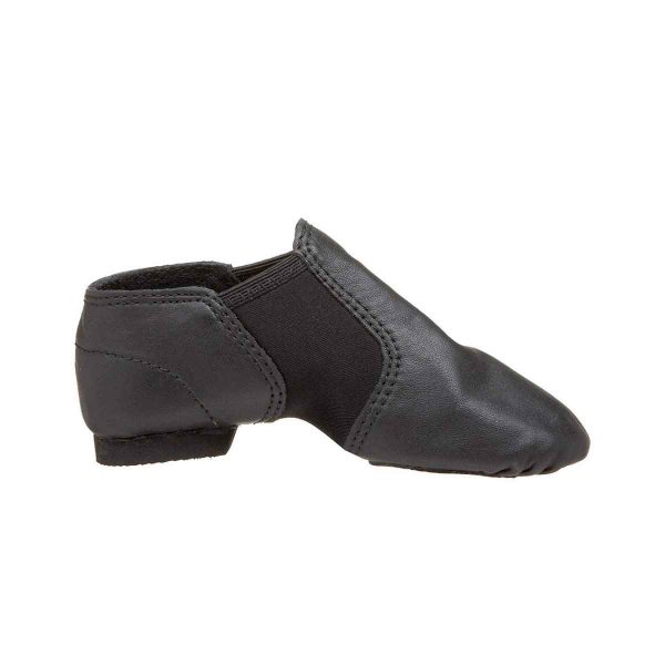 Gloria Toddler Black Leather Jazz Boots-4