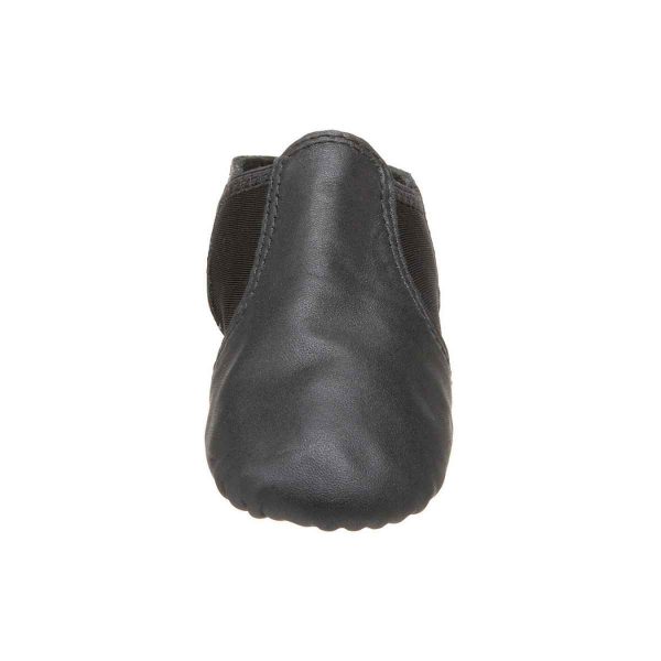Gloria Toddler Black Leather Jazz Boots-5