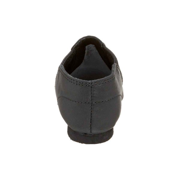 Gloria Toddler Black Leather Jazz Boots-6