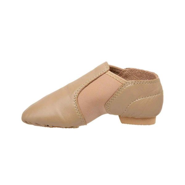 Gloria Toddler Caramel Leather Jazz Boots-2