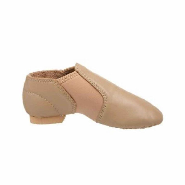 Gloria Toddler Caramel Leather Jazz Boots-3