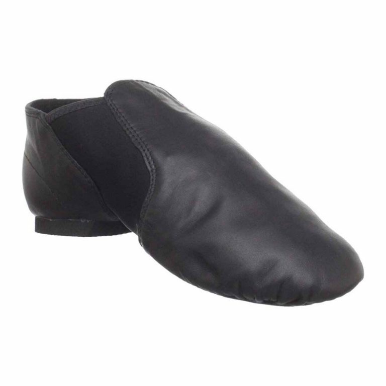 Gloria Women’s Black Leather Jazz Boots
