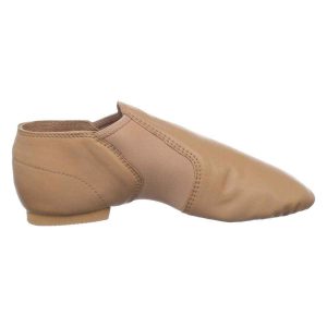Gloria Women’s Caramel Leather Jazz Boots-1