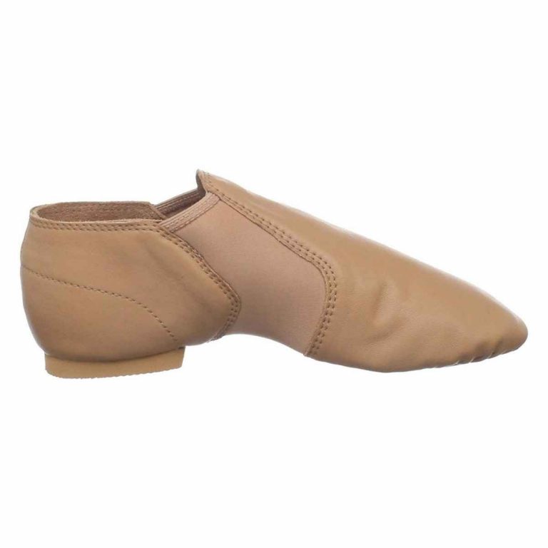 Gloria Women’s Caramel Leather Jazz Boots-1