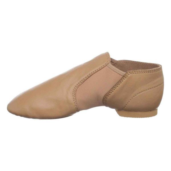 Gloria Women’s Caramel Leather Jazz Boots-2