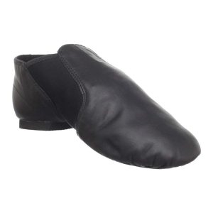Goria Youth Black Leather Jazz Boots