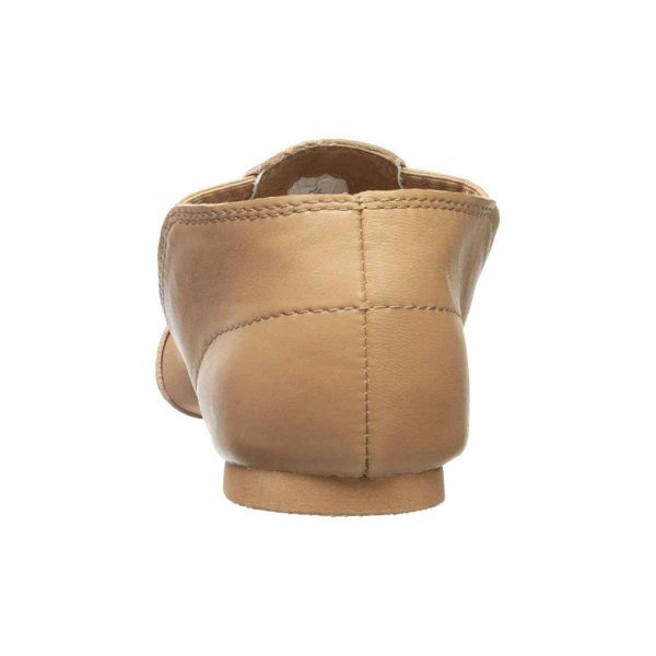 Gloria Youth Caramel Leather Jazz Boots-6