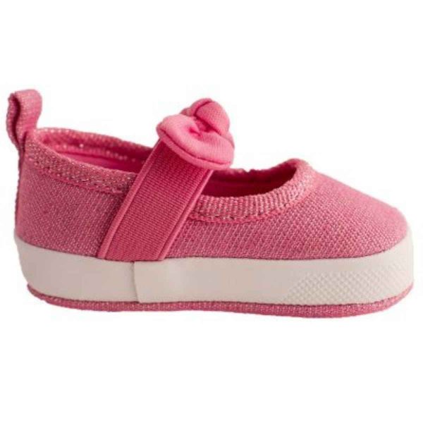 Kaydence Infant Pink Mary Jane Flats-1