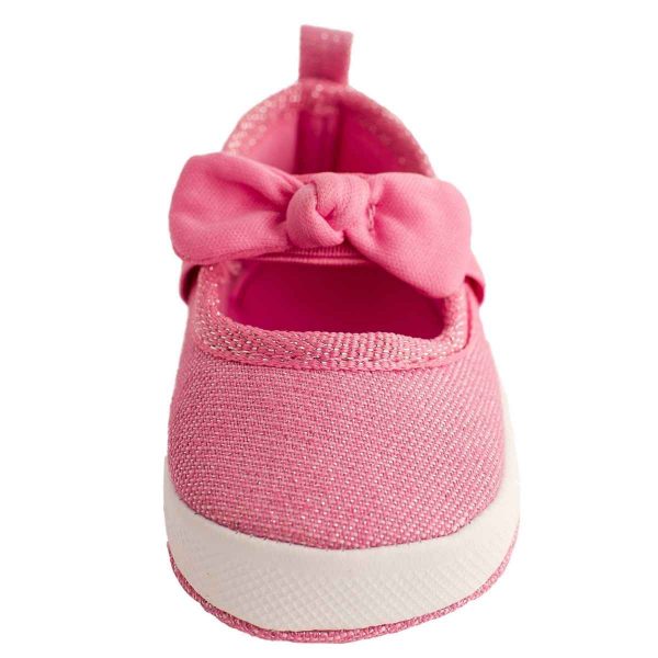 Kaydence Infant Pink Mary Jane Flats-2