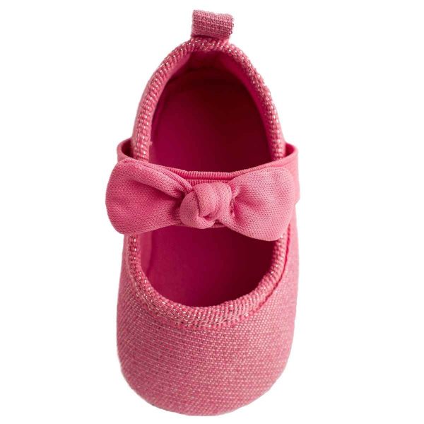 Kaydence Infant Pink Mary Jane Flats-5