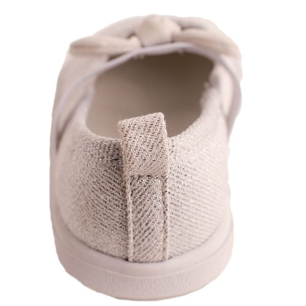Kaydence Toddler Silver Mary Jane Flats-3