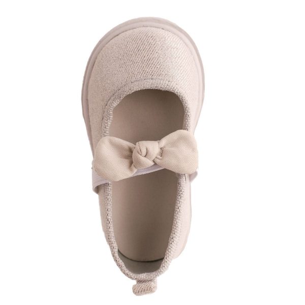 Kaydence Toddler Silver Mary Jane Flats-5