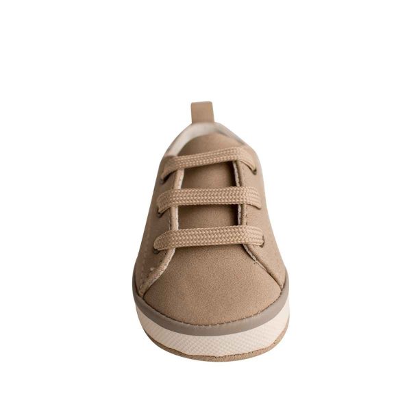 Lennon Infant Khaki Sneakers-2