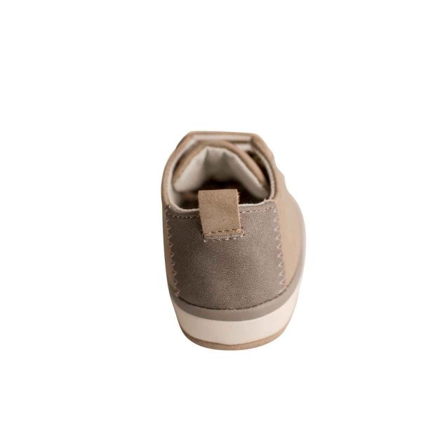 Lennon Infant Khaki Sneakers-3