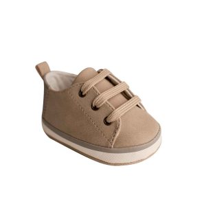Lennon Infant Khaki Sneakers