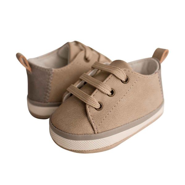 Lennon Infant Khaki Sneakers-6