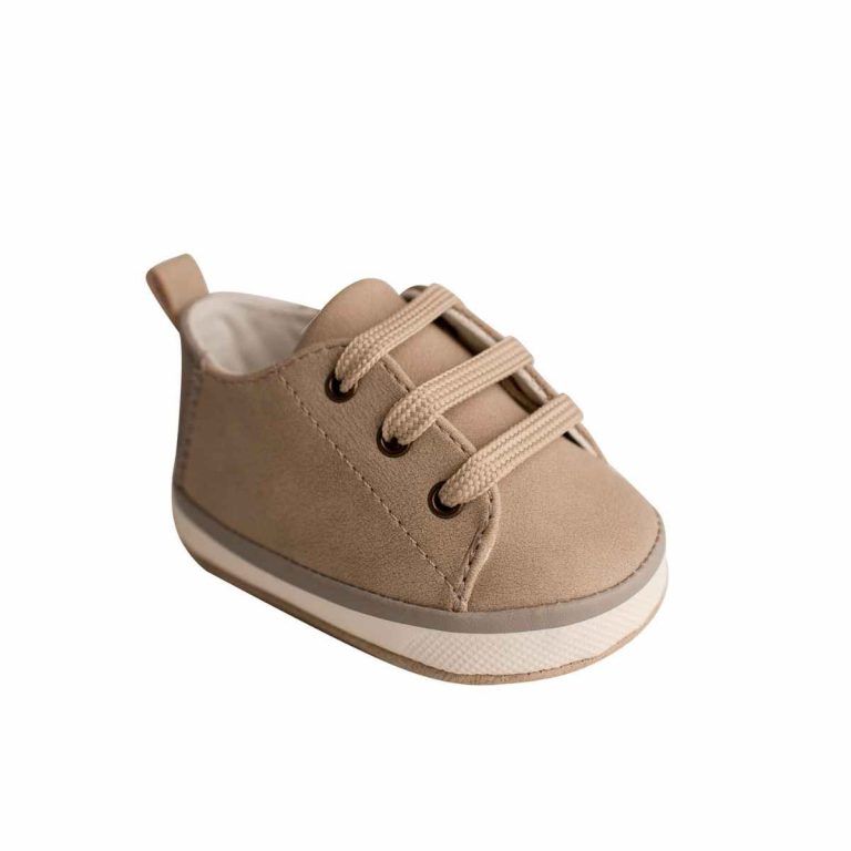 Lennon Infant Khaki Sneakers