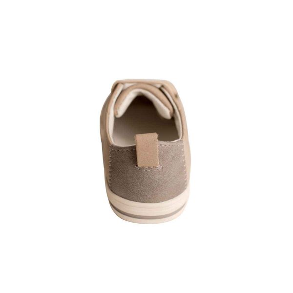 Lennon Toddler Khaki Sneakers-3