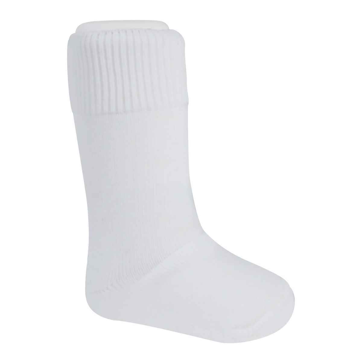 Boys White Knee Socks