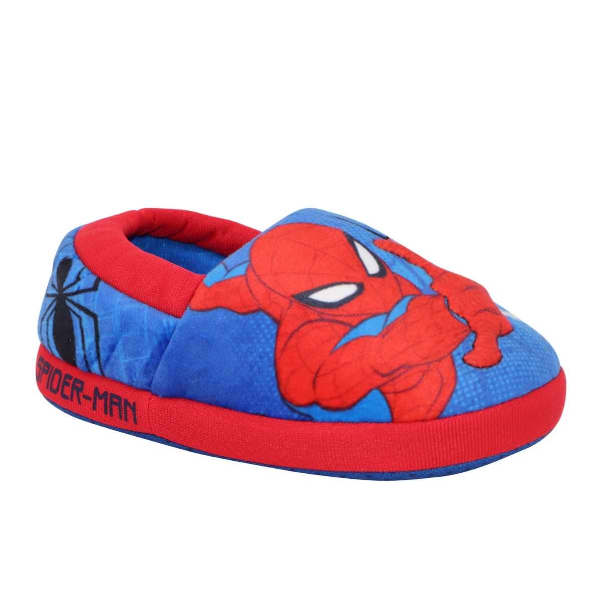SPIDER-MAN Toddler A-Line Slippers - Kids Shoe Box