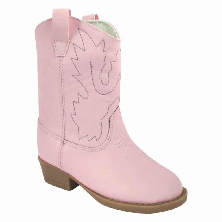 Miller Toddler Pink Cowboy Boots