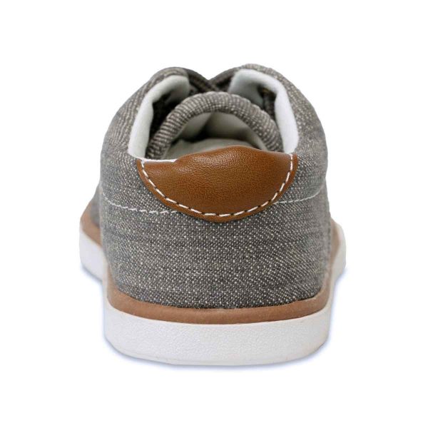 Milo Gray Canvas Toddler Sneakers-4