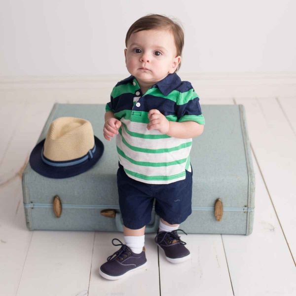 Milo Navy Canvas Toddler Sneakers-6