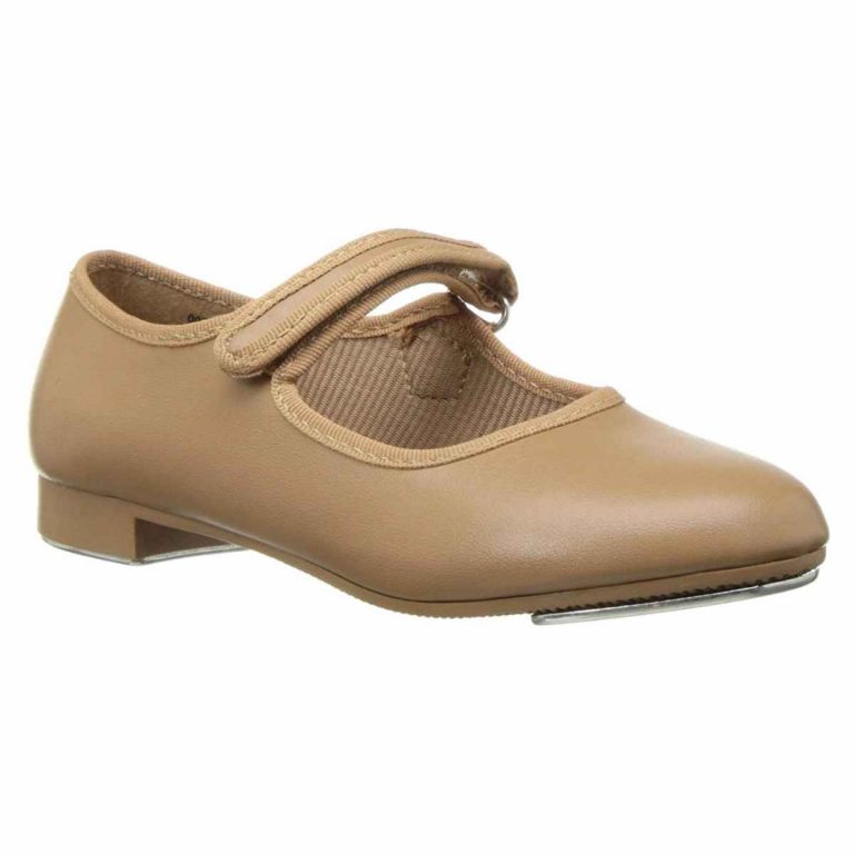 Molly Jane Toddler Caramel Tap Shoes with Straps