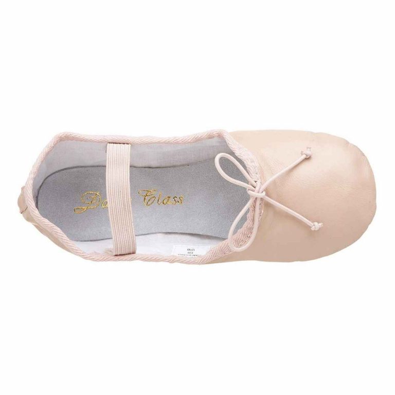 Olivia Toddler Pink Leather Ballet Shoes