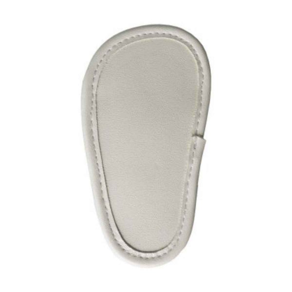 Parker Infant White Leather Soft Sole Sandals-4