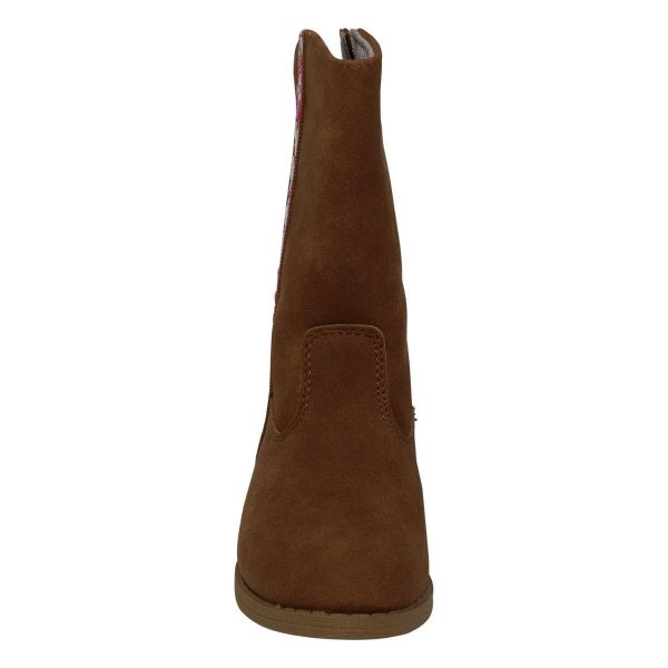 Sage Toddler Tall Brown Riding Boots-3